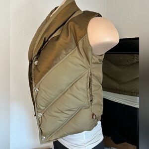 Vintage Obermeyer Full Down Ladies Ski Vest